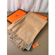 Scialle reversibile classico in cashmere bicolore Hermès 70 x 200 Marrone Scialle reversibile classico in cashmere bicolore Hermès 70 x 200 Marrone