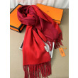 Scialle reversibile classico in cashmere bicolore Hermès 70 x 200 Rosso Scialle reversibile classico in cashmere bicolore Hermès 70 x 200 Rosso