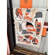 Alta gamma replica Sciarpa Hermès double face in cashmere dello stesso colore 65x185 rosa