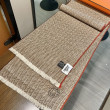 Sciarpa in lana a spina di pesce Hermès 36 x 200 cm Sciarpa in lana a spina di pesce Hermès 36 x 200 cm