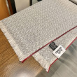 Sciarpa in lana a spina di pesce Hermès 36 x 200 cm Grigio Sciarpa in lana a spina di pesce Hermès 36 x 200 cm Grigio