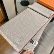 Sciarpa in lana a spina di pesce Hermès 36 x 200 cm Grigio Sciarpa in lana a spina di pesce Hermès 36 x 200 cm Grigio