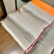 Sciarpa in lana a spina di pesce Hermès 36 x 200 cm Grigio Sciarpa in lana a spina di pesce Hermès 36 x 200 cm Grigio