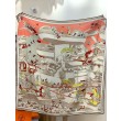 Sciarpa in seta Hermès Starry Night Chorus e fazzoletto quadrato in cashmere 140 01