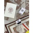 Sciarpa in seta Hermès Starry Night Chorus e fazzoletto quadrato in cashmere 140 01