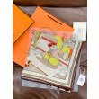 Sciarpa in seta Hermès Starry Night Chorus e fazzoletto quadrato in cashmere 140 01