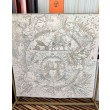 Sciarpa in seta Hermès Starry Night Chorus e fazzoletto quadrato in cashmere 140 02