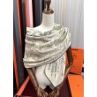 Sciarpa in seta Hermès Starry Night Chorus e fazzoletto quadrato in cashmere 140 02