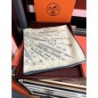 Sciarpa in seta Hermès Starry Night Chorus e fazzoletto quadrato in cashmere 140 02