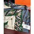 Qualità superiore replica Sciarpa in seta Hermès Starry Night Chorus e fazzoletto quadrato in cashmere 140 04