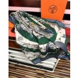 Qualità superiore replica Sciarpa in seta Hermès Starry Night Chorus e fazzoletto quadrato in cashmere 140 04