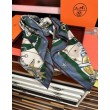Qualità superiore replica Sciarpa in seta Hermès Starry Night Chorus e fazzoletto quadrato in cashmere 140 04