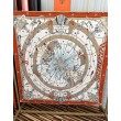 Sciarpa in seta Hermès Starry Night Chorus e fazzoletto quadrato in cashmere 140