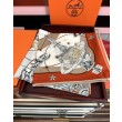 Sciarpa in seta Hermès Starry Night Chorus e fazzoletto quadrato in cashmere 140