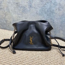 Replica qualità specchio Borsa a tracolla YSL Saint Laurent Jamie Albicocca