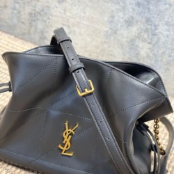 Replica Borsa a tracolla YSL Saint Laurent Jamie Albicocca Imitazioni Replica qualità specchio Borsa a tracolla YSL Saint Laurent Jamie Albicocca