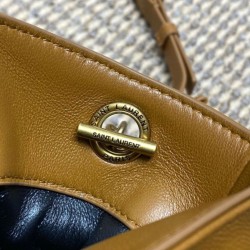 Replica Qualità premium Borse YSL Saint Laurent Jamie marrone Imitazioni Replica qualità specchio Qualità premium Borse YSL Saint Laurent Jamie marrone