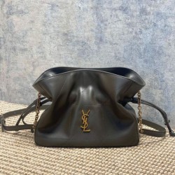 Replica qualità specchio Borsa a tracolla YSL Saint Laurent Jamie Verde muschio