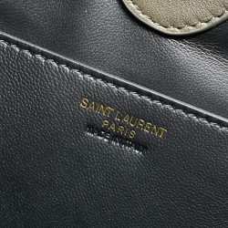 Replica Borsa a tracolla YSL Saint Laurent Jamie Verde muschio Imitazioni Replica qualità specchio Borsa a tracolla YSL Saint Laurent Jamie Verde muschio