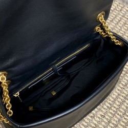 Replica Borse a tracolla YSL Saint Laurent Small Jamie 4.3 nera Imitazioni Replica qualità specchio Borse a tracolla YSL Saint Laurent Small Jamie 4.3 nera