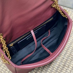 Replica Borse Imitazioni a tracolla media YSL Saint Laurent Jamie 4.3 Borgogna Imitazioni Replica qualità specchio Borse Imitazioni a tracolla media YSL Saint Laurent Jamie 4.3 Borgogna