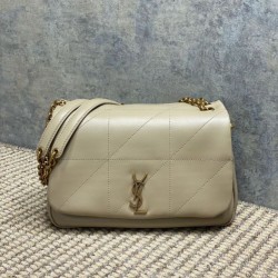 Replica qualità specchio Borse Firmate  a tracolla media YSL Saint Laurent Jamie 4.3 Albicocca