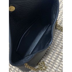 Bora Pari all'originale replica a tracolla classica Calypso Mini YSL Saint Laurent con catena Nero Bora Pari all'originale replica a tracolla classica Calypso Mini YSL Saint Laurent con catena Nero