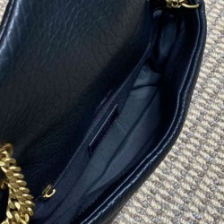 Replica qualità specchio Borsa a tracolla YSL Saint Laurent Calypso beige