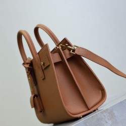 Replica Borsa tote Sac De Jour piccola/media/grande YSL Saint Laurent Marrone Imitazioni Replica qualità specchio Borsa tote Sac De Jour piccola/media/grande YSL Saint Laurent Marrone