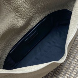 Replica qualità specchio Pochette grande YSL Saint Laurent Cassandre Albicocca