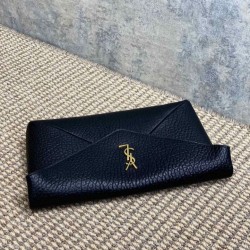 Replica Pochette grande YSL Saint Laurent Cassandre Nero Imitazioni Replica qualità specchio Pochette grande YSL Saint Laurent Cassandre Nero