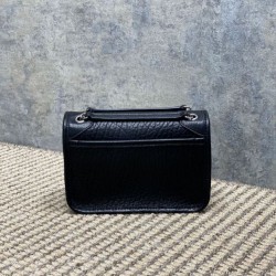Replica Borsa a tracolla YSL Saint Laurent Mini Classic Niki 18cm Nero Imitazioni Replica qualità specchio Borsa a tracolla YSL Saint Laurent Mini Classic Niki 18cm Nero