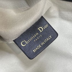 Replica Borse Tote Dior Toujours piccola/media/grande in pelle di vitello macrocannage Bianco Imitazioni Replica qualità specchio Borse Tote Dior Toujours piccola/media/grande in pelle di vitello macrocannage Bianco