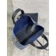 Replica Borsa Tote Dior Toujours piccola/media/grande blu denim Imitazioni Replica qualità specchio Borsa Tote Dior Toujours piccola/media/grande blu denim