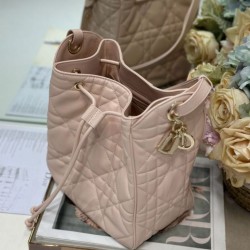 Replica Borse Dior D-Motion con cintura in pelle di agnello taglia 163 microchip rosa Imitazioni Replica qualità specchio Borse Dior D-Motion con cintura in pelle di agnello taglia 163 microchip rosa