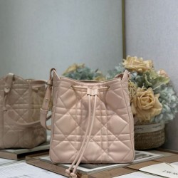 Replica qualità specchio Borse Dior D-Motion con cintura in pelle di agnello taglia 163 microchip rosa