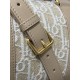 Replica Borsa Dior Groove 20 in tela jacquard Dior Oblique beige Imitazioni Replica qualità specchio Borsa Dior Groove 20 in tela jacquard Dior Oblique beige