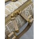 Replica Borsa Dior Groove 16 in tela jacquard Dior Oblique beige Imitazioni Replica qualità specchio Borsa Dior Groove 16 in tela jacquard Dior Oblique beige