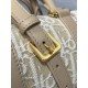 Replica Borsa Dior Groove 16 in tela jacquard Dior Oblique beige Imitazioni Replica qualità specchio Borsa Dior Groove 16 in tela jacquard Dior Oblique beige