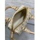 Replica Borsa Dior Groove 16 in tela jacquard Dior Oblique beige Imitazioni Replica qualità specchio Borsa Dior Groove 16 in tela jacquard Dior Oblique beige