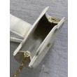Borse Replica a mano Dior Jolie Top Handle Mini Chain beige