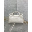 Borse Replica a mano Dior Jolie Top Handle Mini Chain beige