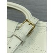 Borse Replica a mano Dior Jolie Top Handle Mini Chain beige