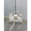 Borse Replica a mano Dior Jolie Top Handle Mini Chain beige