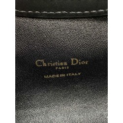 Borsa a mano Dior Jolie Top Handle Mini Chain nera