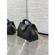 Borsa a mano Dior Jolie Top Handle Mini Chain nera