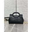 Borsa a mano Dior Jolie Top Handle Mini Chain nera
