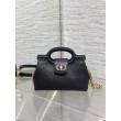 Borsa a mano Dior Jolie Top Handle Mini Chain nera