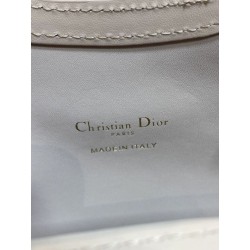 Borsa a mano Dior Jolie Top Handle Mini Chain rosa
