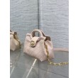 Borsa a mano Dior Jolie Top Handle Mini Chain rosa